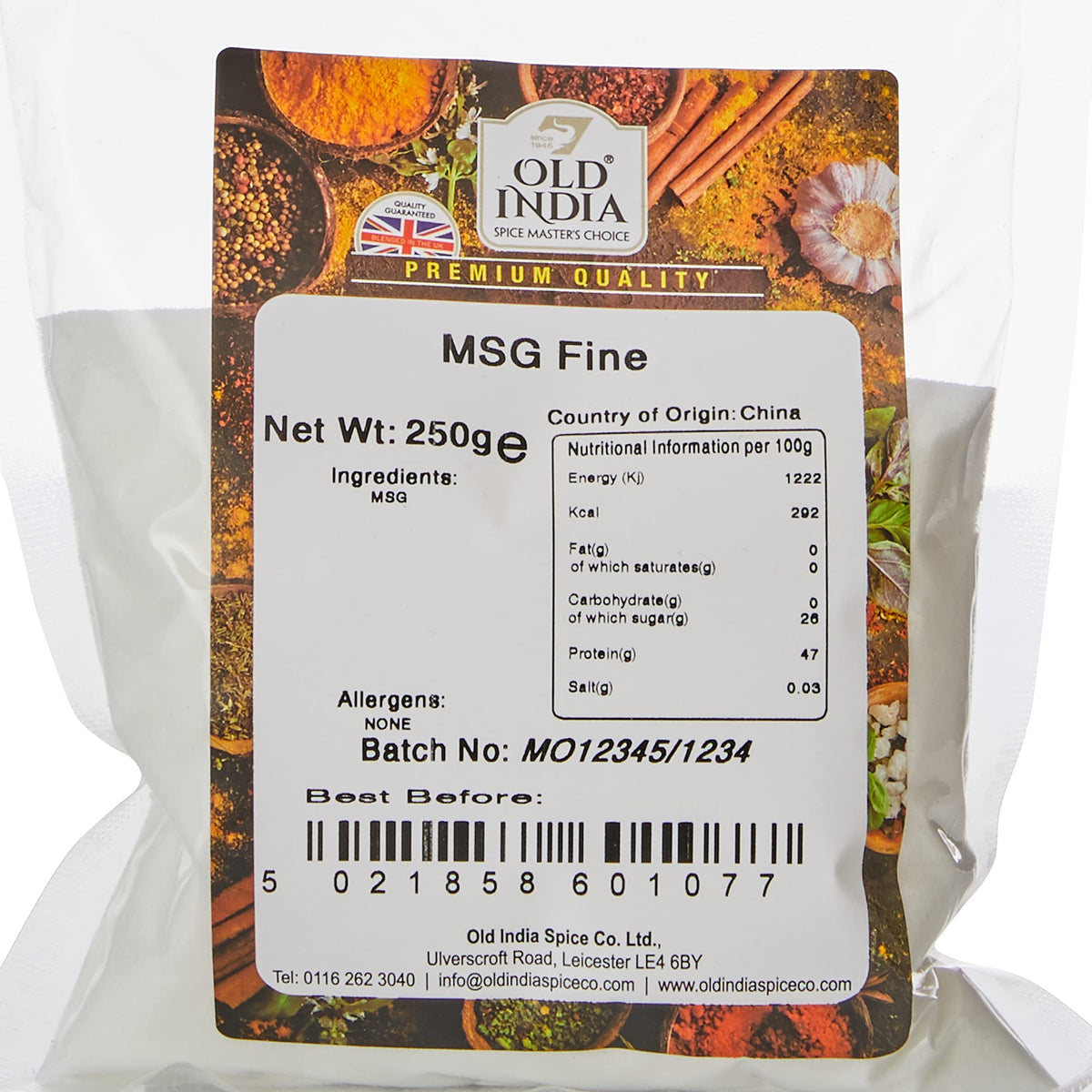 Old India MSG Powder - 250g | Natural, Additive-Free, GMO-Free 2