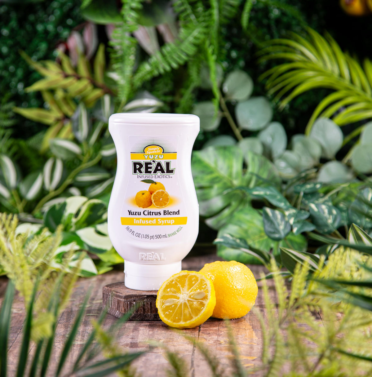 Reàl Infused Exotics Yuzu Citrus Blend Infused Syrup - 39.7% Citrus | 500ml 6