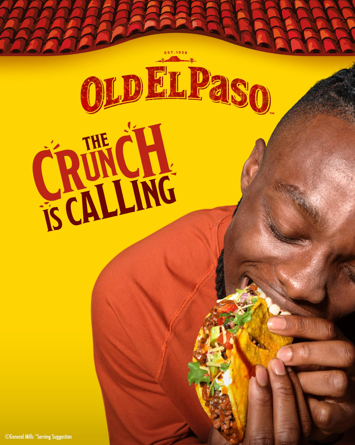 Old El Paso Smoky BBQ Crunchy Taco Kit - 12 Taco Shells, Smoky BBQ Seasoning Mix, Mild Salsa | 292G 6