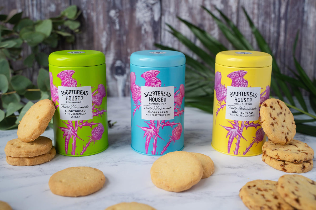 Shortbread House of Edinburgh All Butter Scottish Shortbread with Salted Caramel - 280g (Pack of 2) 4