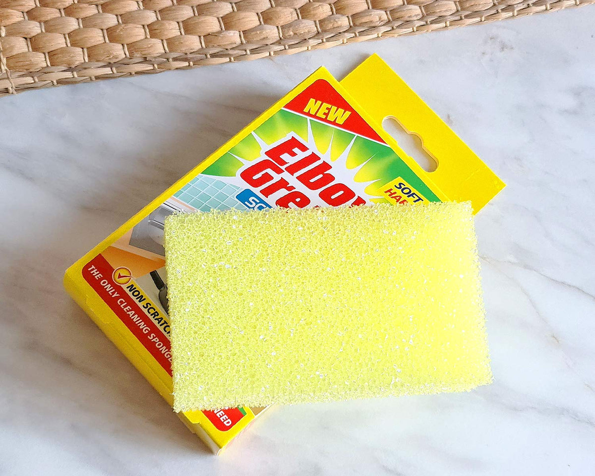 Elbow Grease Scrub Mate - Tough on Stains, Non-Scratch Cleaning | Pack of 1 2