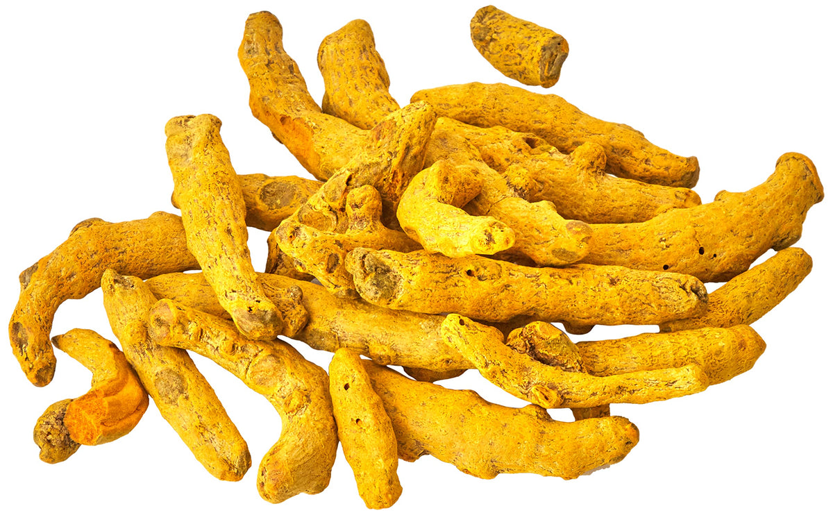 Old India Turmeric Fingers - 1kg Whole Spice 3