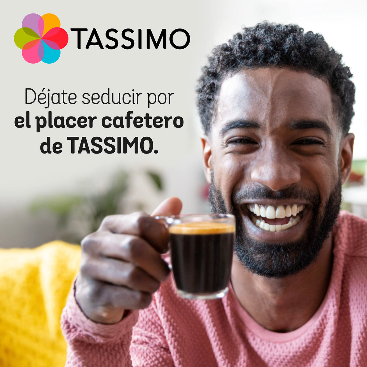 Tassimo L'OR Espresso Decaffeinated Coffee Pods - Citrus Notes, 80 Count (Pack of 5) 6