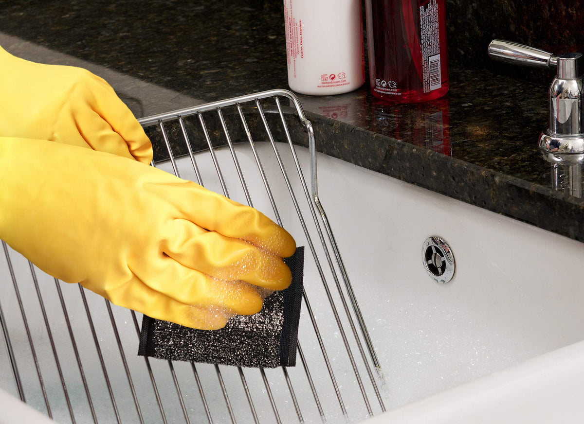 Marigold Scrub Away Stainless Steel Scourers - 20 Single Packs | Heavy Duty Cleaning 3