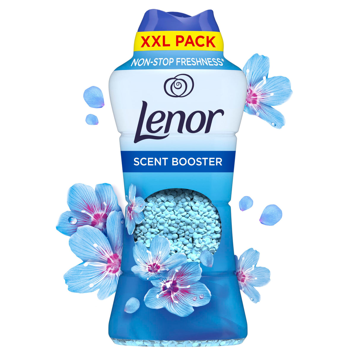 Lenor Spring Awakening In-Wash Scent Booster Beads - 12 Weeks of Freshness | 735g | Granules