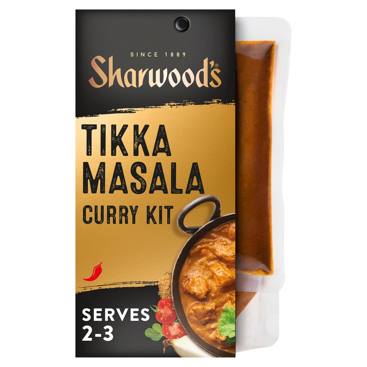 Sharwood's Tikka Masala Curry Kit - 280g Pack of 5 4