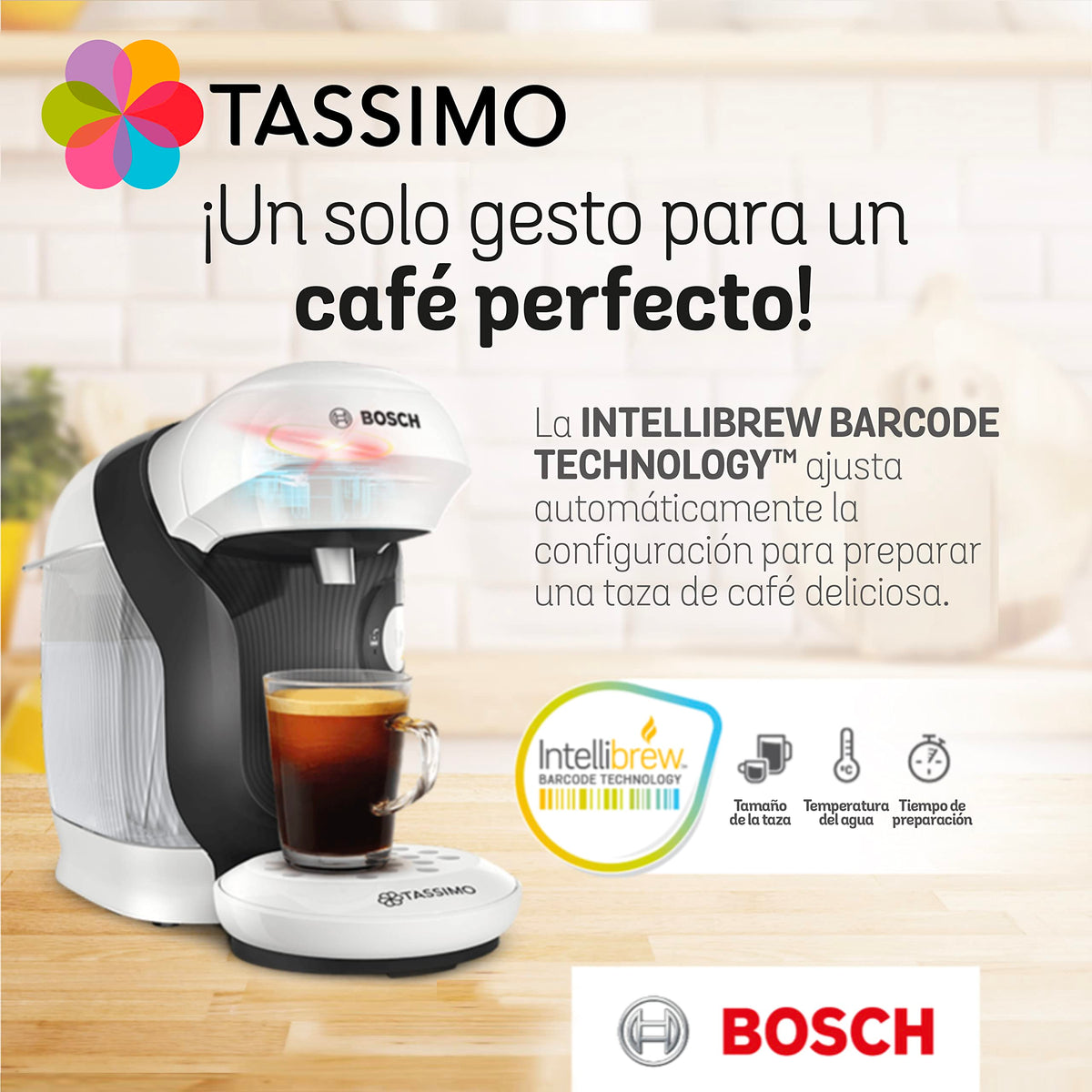 Tassimo L'OR Espresso Decaffeinated Coffee Pods - Citrus Notes, 80 Count (Pack of 5) 3