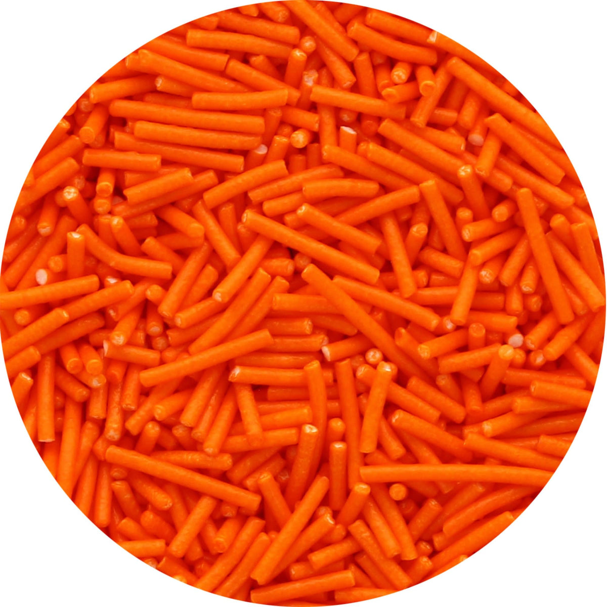 Culpitt Select Orange Sugar Strands - 500g Pouch | Edible Cake Decorations 2