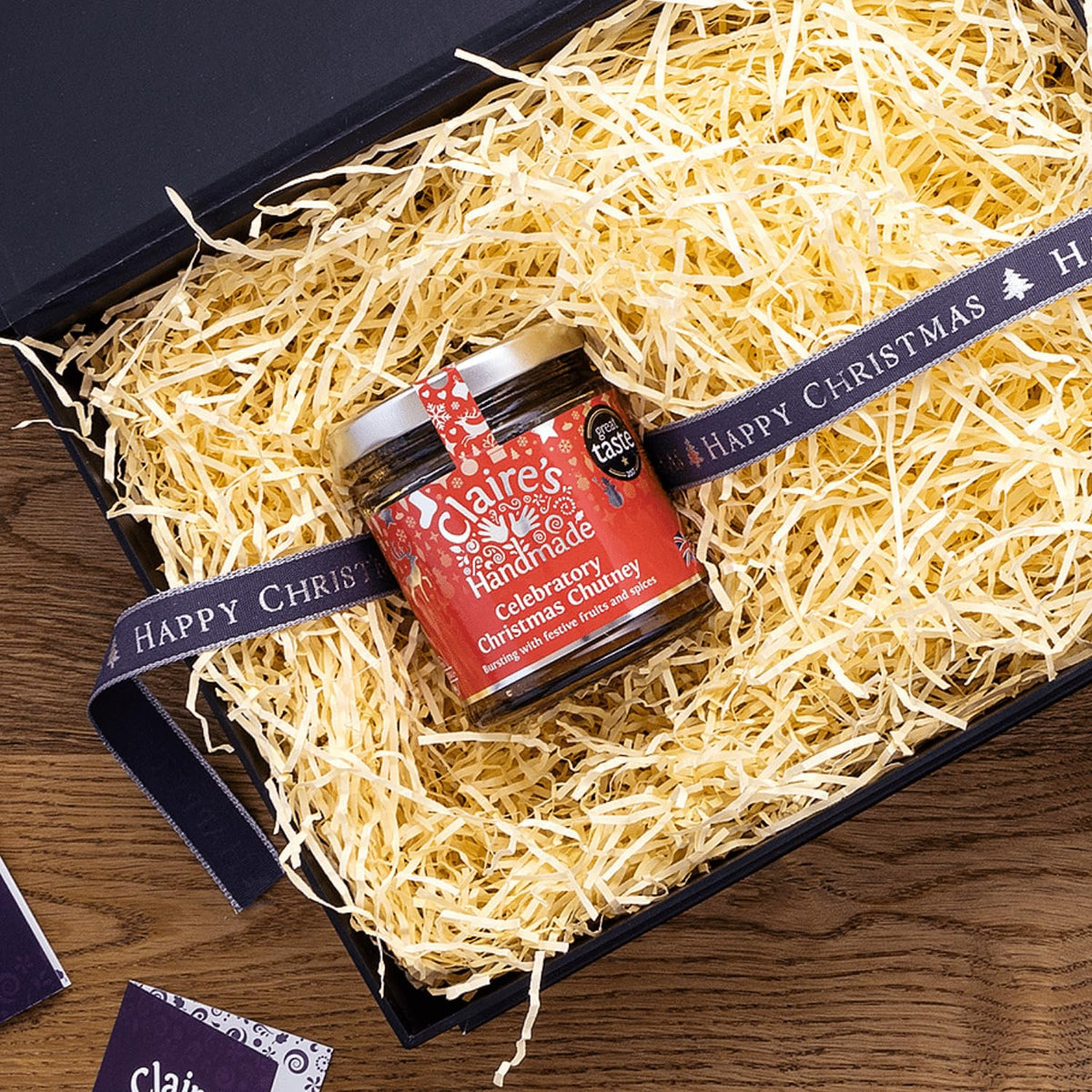 Claire's Handmade Celebratory Christmas Chutney - Apricot, Date & Prune - 200g 5