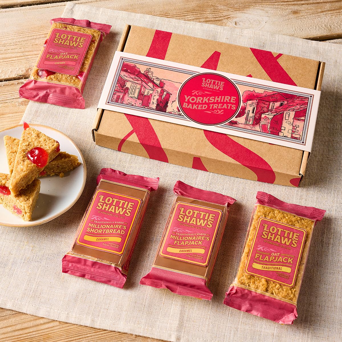 Lottie Shaw's Yorkshire Treat Letterbox Gift - 4 Count 3