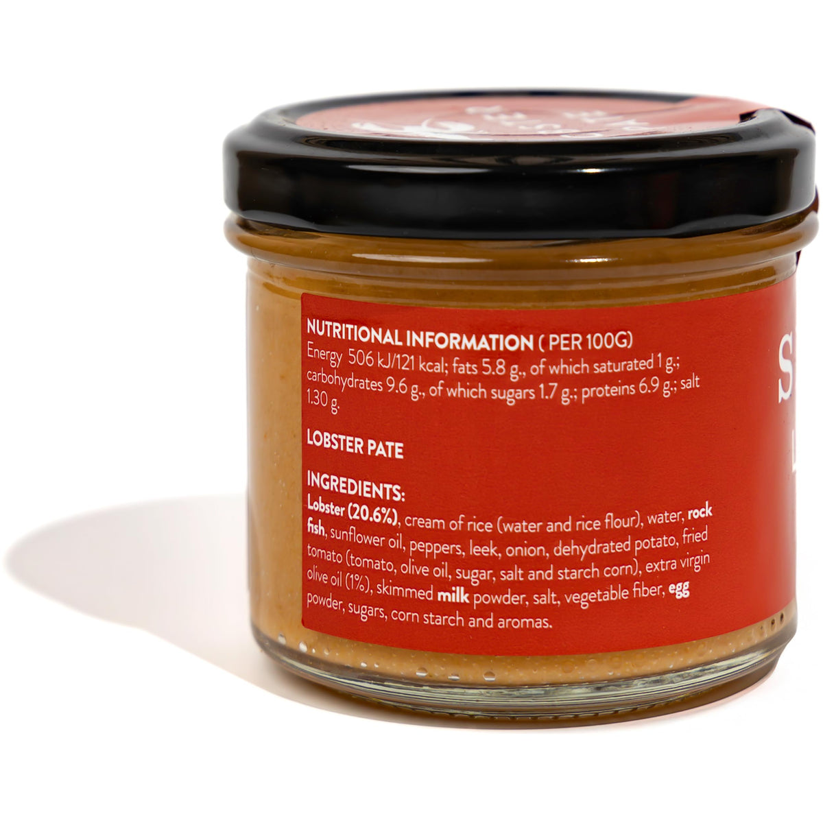 Shines Gourmet Irish Lobster Pâté - 200g Jar | Premium Seafood Spread | Made in Ireland 3