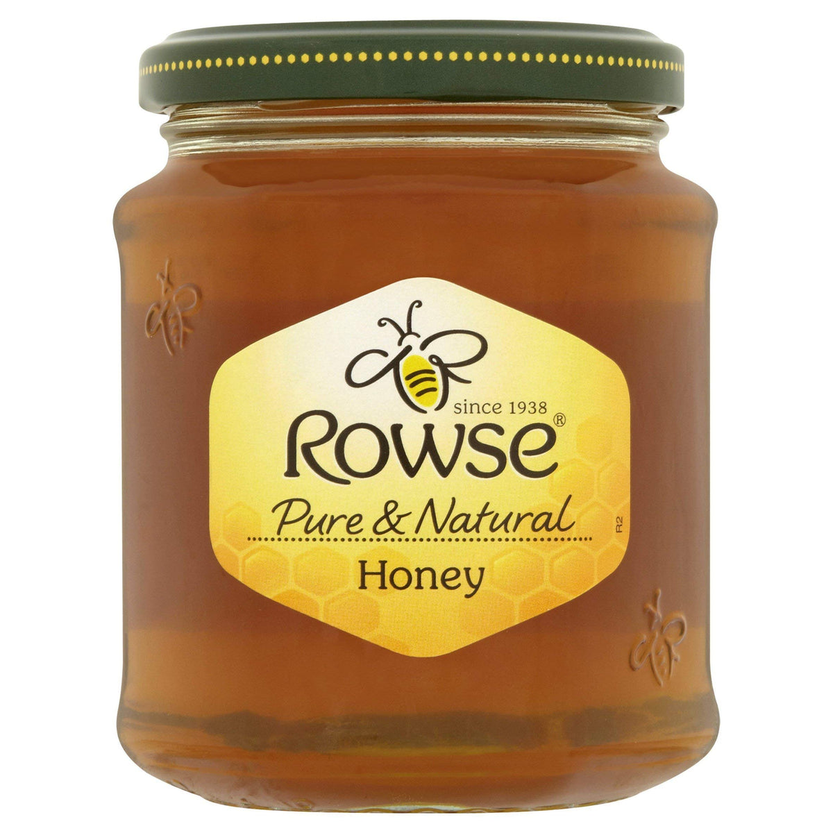 Rowse Clear Honey - 340g | Pure & Natural | Kosher 1