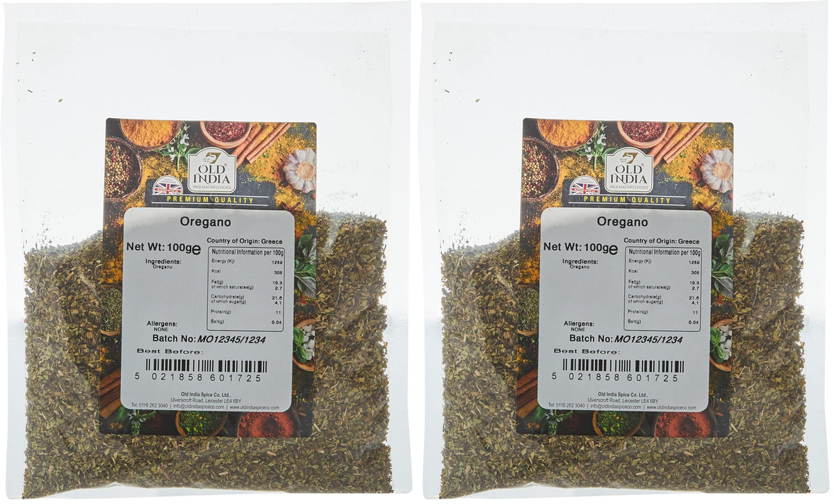 Old India Oregano - 100% Natural, Additive-Free | 200g Pack