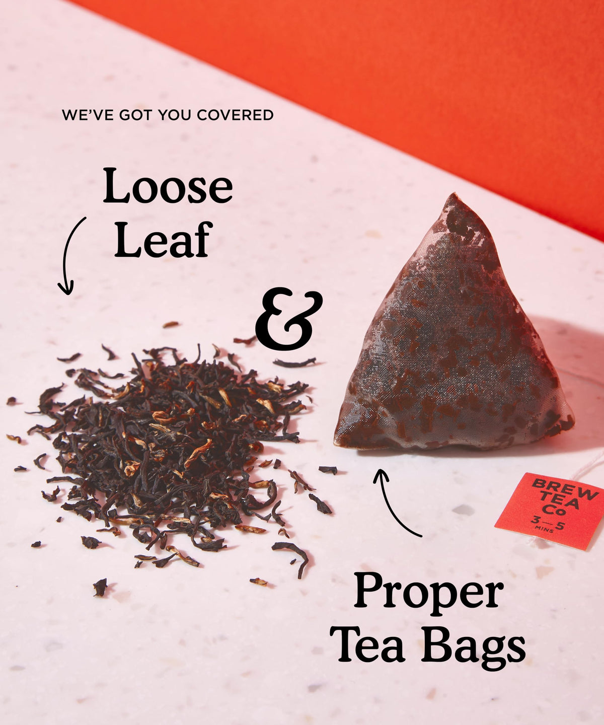 Brew Tea Co Assam Black Tea - Bold & Rich Flavour | 15 Tea Bags 8