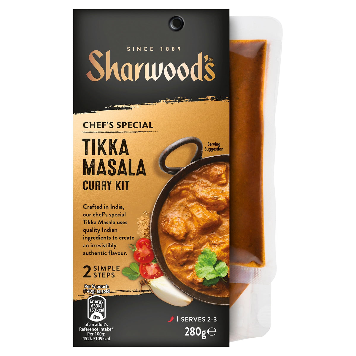Sharwood's Tikka Masala Curry Kit - 280g Pack of 5