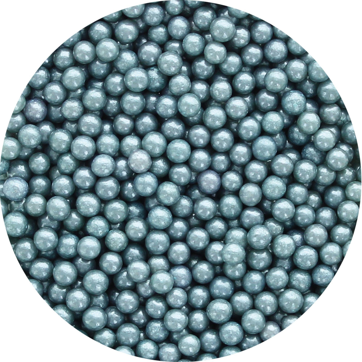 Culpitt Select Silver Grey Pearls - 4mm Edible Cake Decorations | 500g Pouch 4