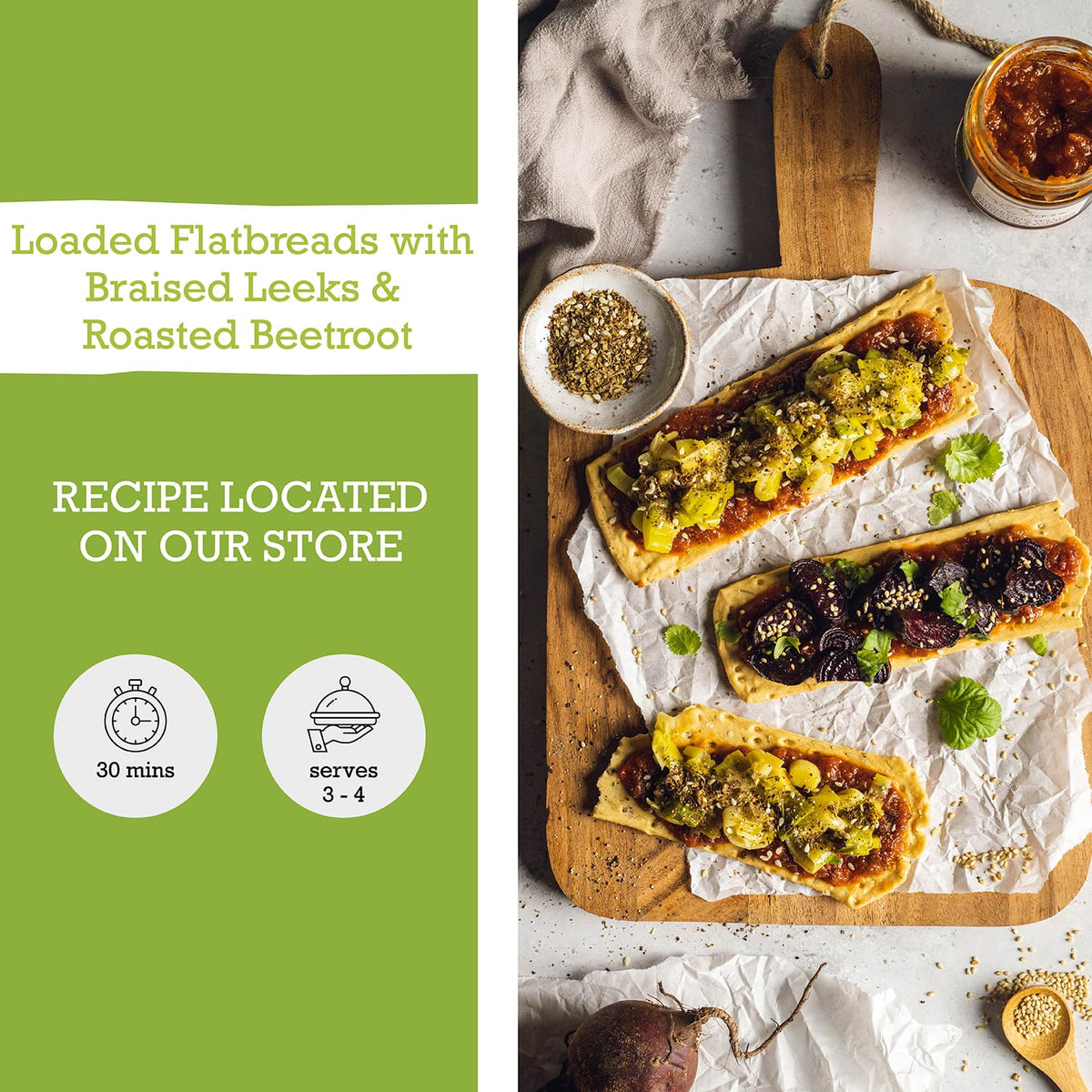 Mr Organic Rosemary Flatbread - 2 x 150g Packs | Organic | Non-GMO | Preservative-Free 6