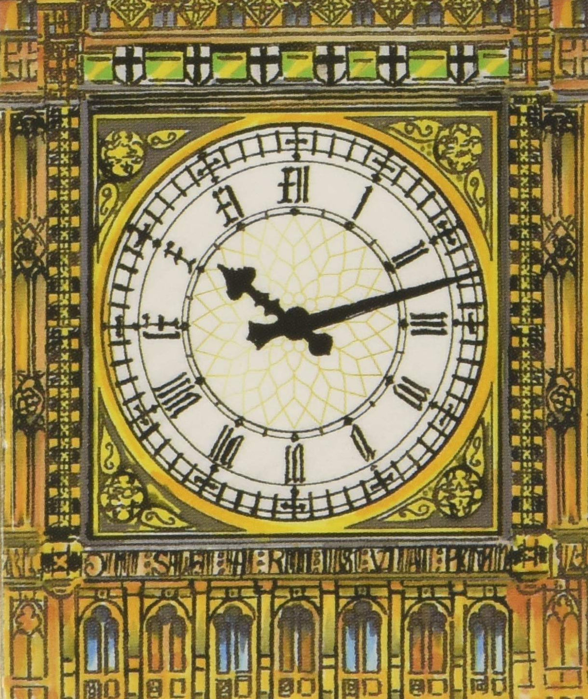 New English Teas London Tea Big Ben Gift Carton - 6 English Breakfast Teabags 1