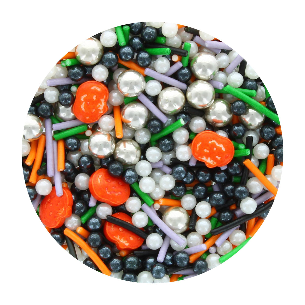 Baked With Love Halloween Pumpkin Sprinkles - 100g Bottle 7