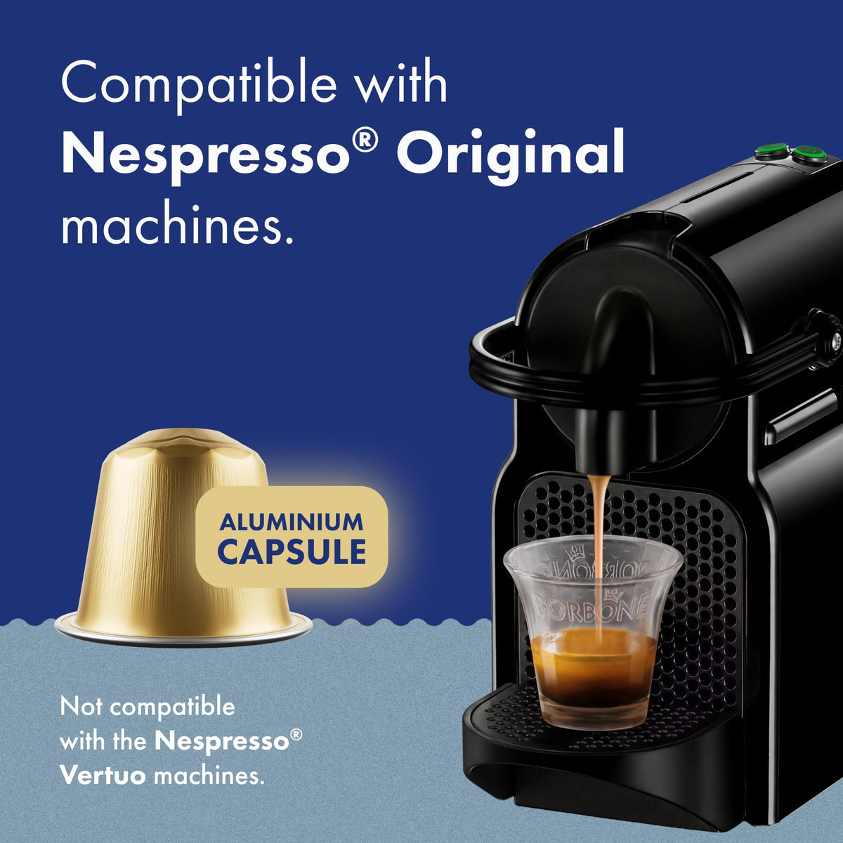 Caffè Borbone Lungo Sublime Coffee Capsules - 90 Count, 100% Arabica, Nespresso Compatible 5