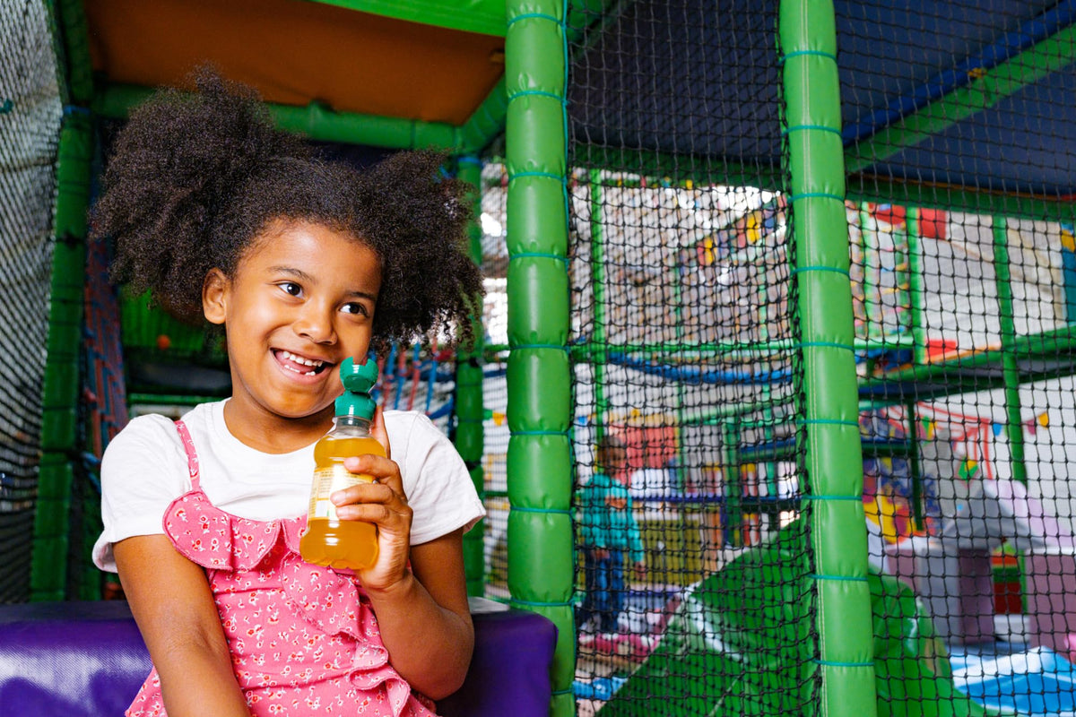 FRUIT SHOOT Orange Fruit Juice - Low Calorie, No Added Sugar, Vitamins 7