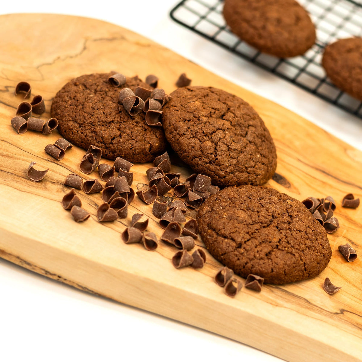 Culpitt Select Double Chocolate Chip Cookie Mix - Makes 16 Cookies | 500g Bag 4