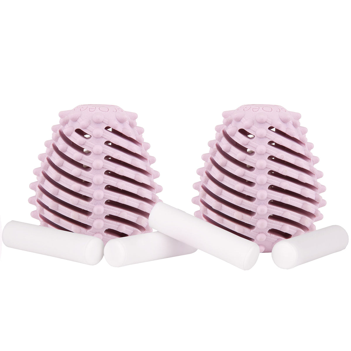 Ecoegg Dryer Eggs - Spring Blossom Scent | Reduces Drying Time by up to 28% | Pack of 4 (8 Count) 8