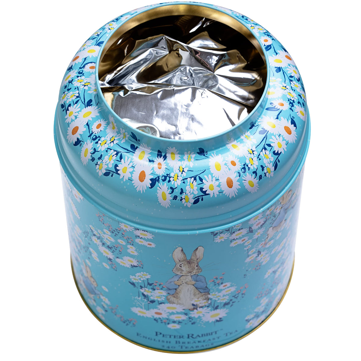 New English Teas Peter Rabbit Tea Tin - 240 English Breakfast Tea Bags 2