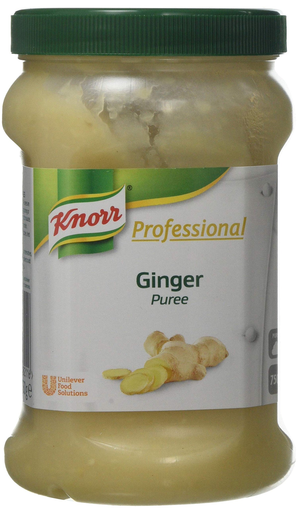 Knorr Professional Ginger Paste - Gluten Free, Vegan, Vegetarian - 750g