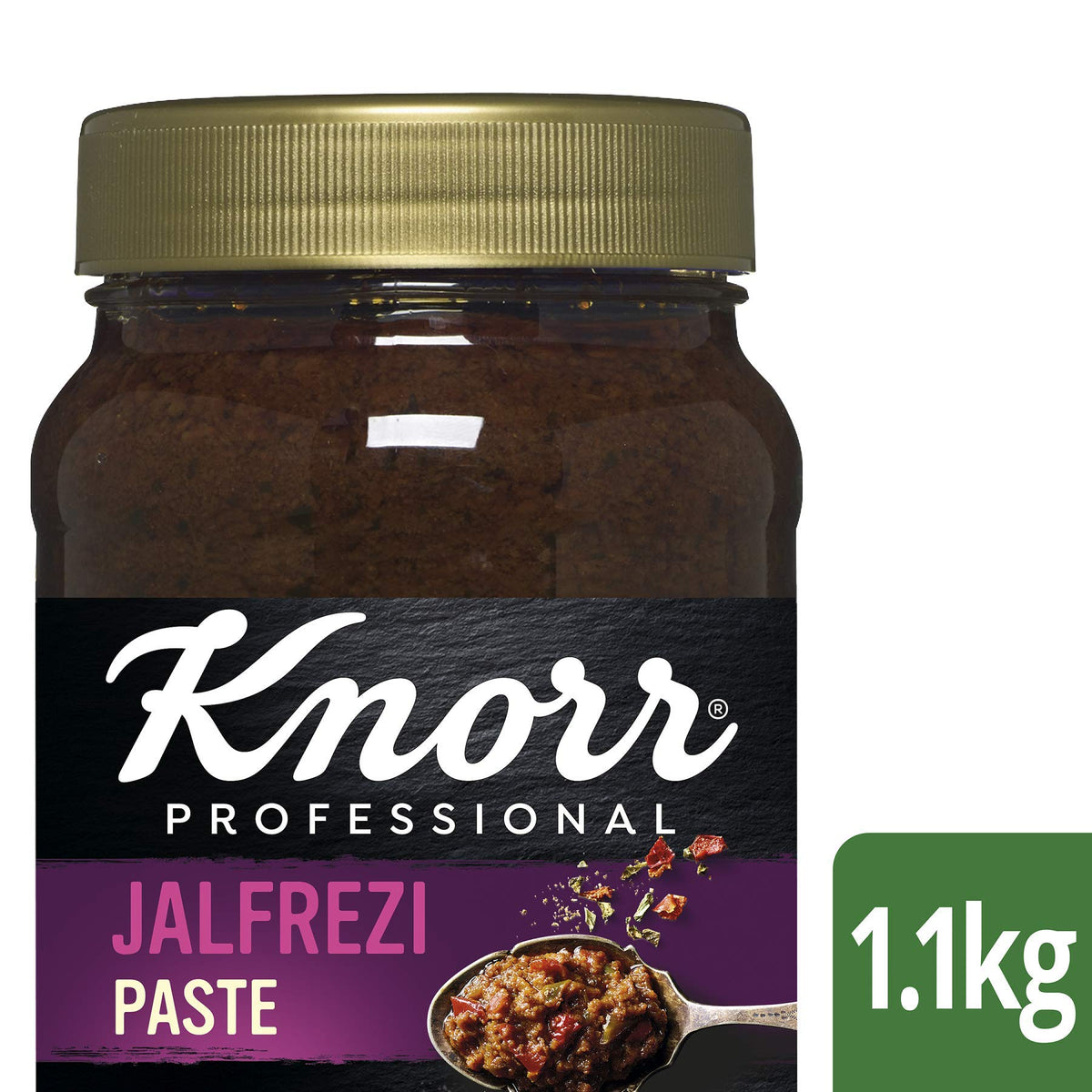 Knorr Professional Jalfrezi Paste - Gluten Free, Vegan, Vegetarian | 1.1kg Jar