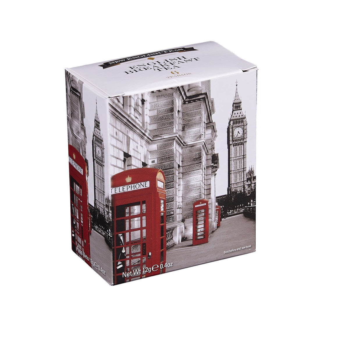 New English Teas London Landmarks Breakfast Tea - 6 Teabags | Black Tea | 11g 1