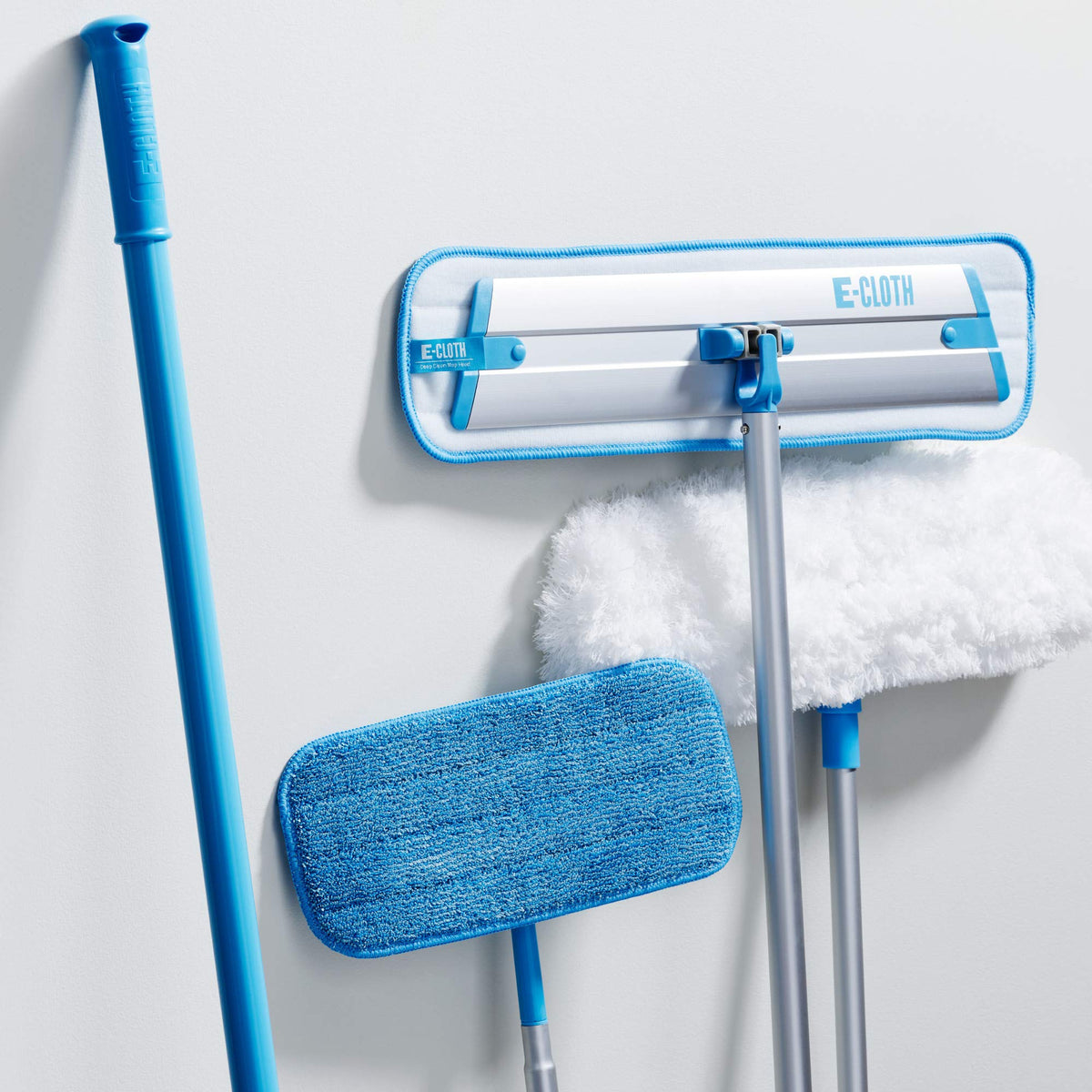 E-Cloth Deep Clean Mop Head - Microfiber, Reusable, Pack of 2 7