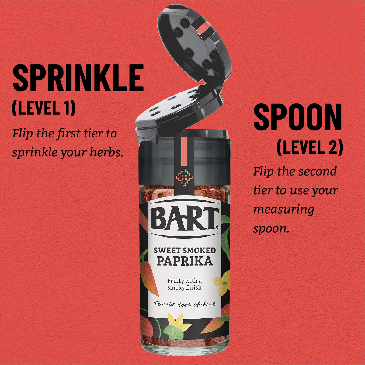 BART BBQ Seasoning Bundle - Harissa Paste, Jerk, Smoky BBQ, Cajun, Harissa, Chimichurri Spice Blends (Pack of 6) 7