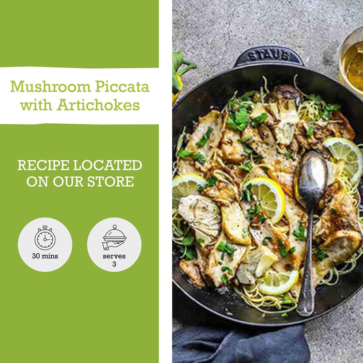 Mr Organic Grilled Artichoke Antipasti - Pack of 2 Jars | 380g Total Weight 6