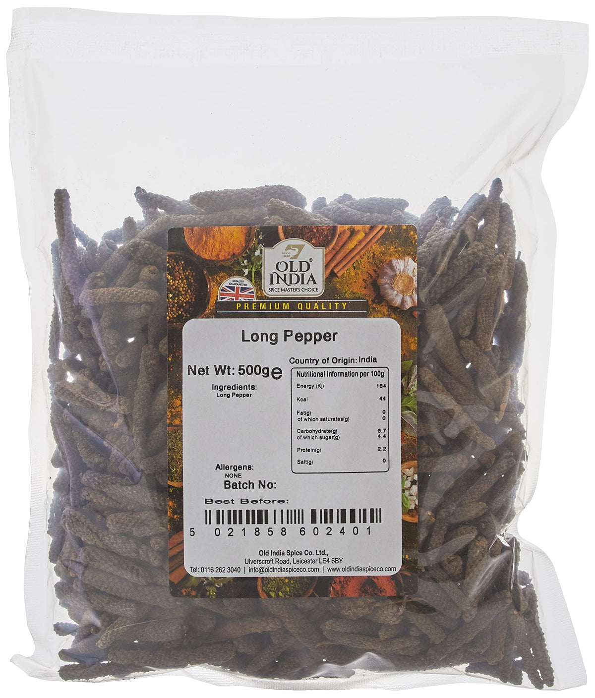 Old India Long Pepper Powder - 500g 1