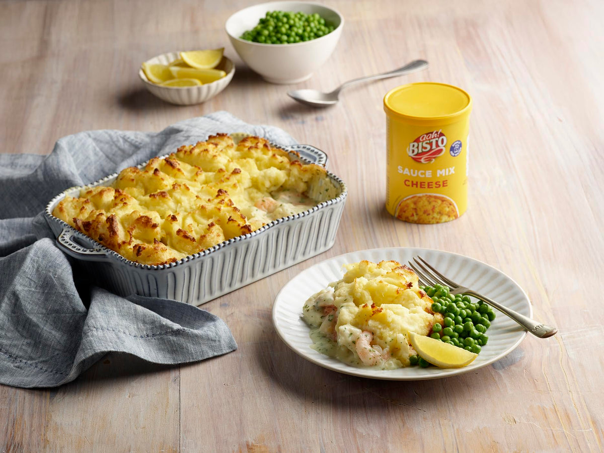 Bisto Thick & Creamy Cheese Sauce Mix - 185g Drum 8