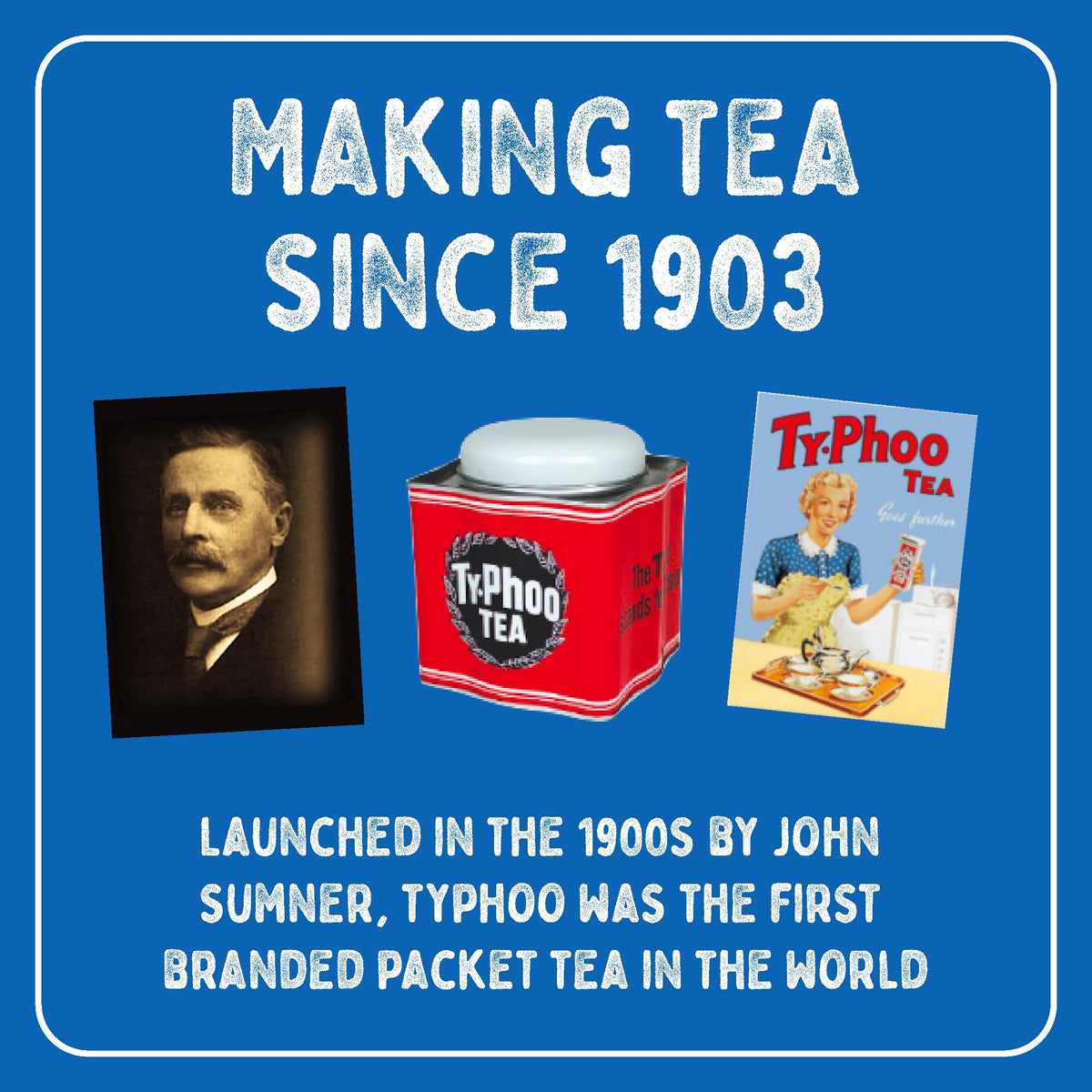 Typhoo Decaf Black Tea Bags - 80 Count | Caffeine-Free | Ethically Sourced 7