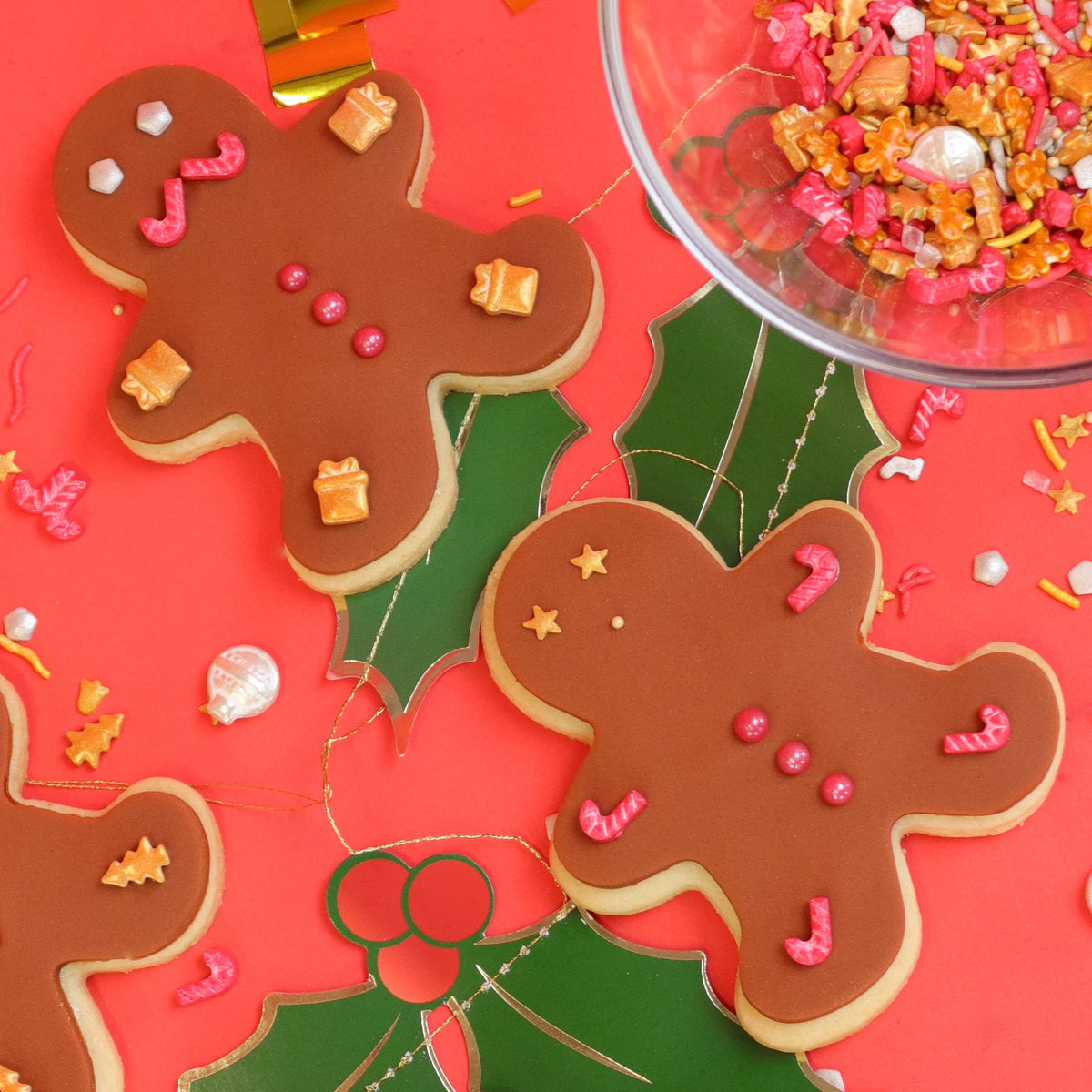 PME Out the Box Sprinkle Mix - Christmas Themed Decorations | 60g 5