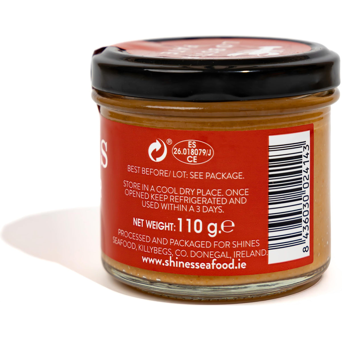 Shines Gourmet Irish Lobster Pâté - 200g Jar | Premium Seafood Spread | Made in Ireland 4