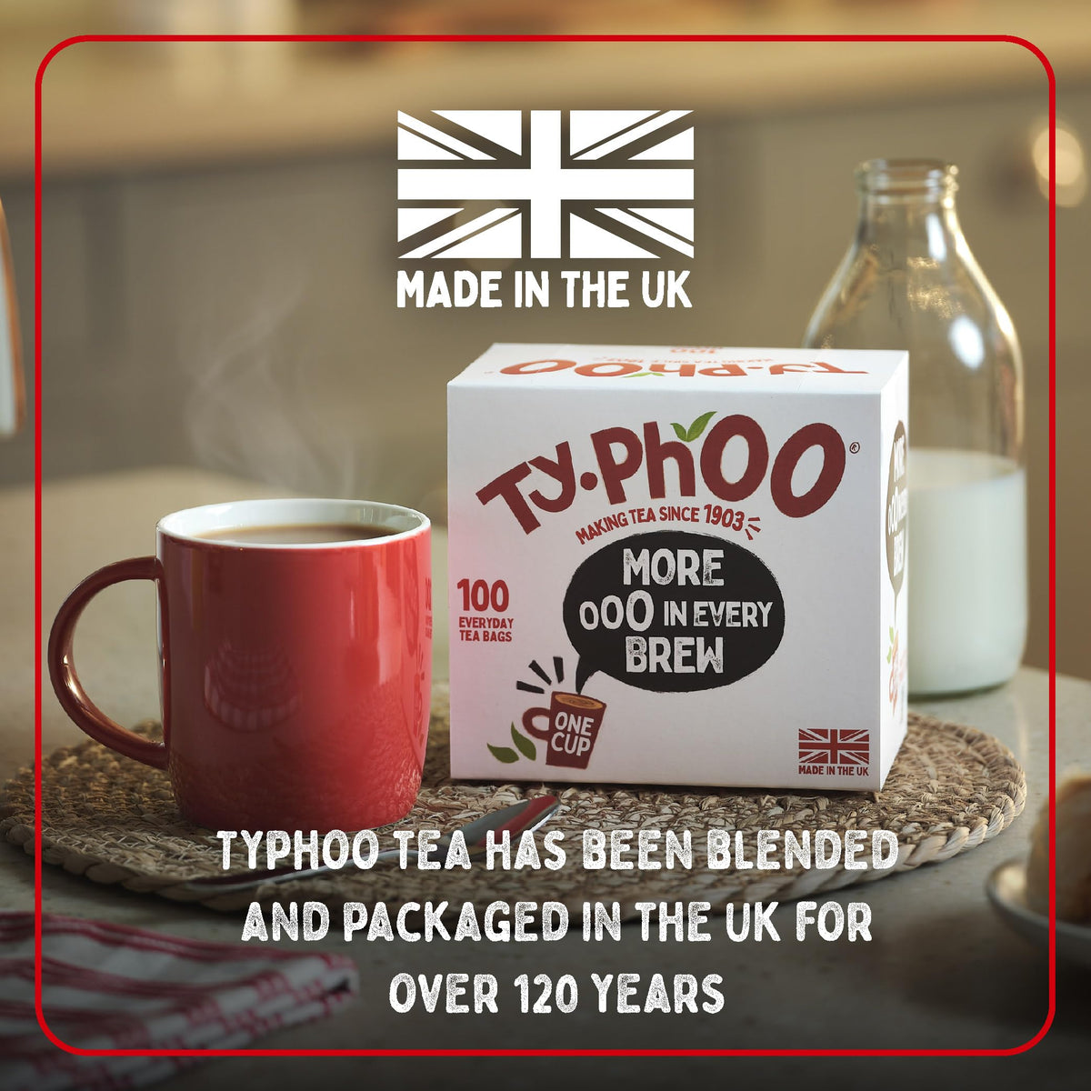 Typhoo One Cup Black Tea Bags - 100 Count 4