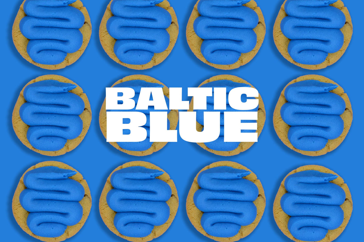 Renshaw Oil-Based Gel Food Colouring - Baltic Blue, 20g 2