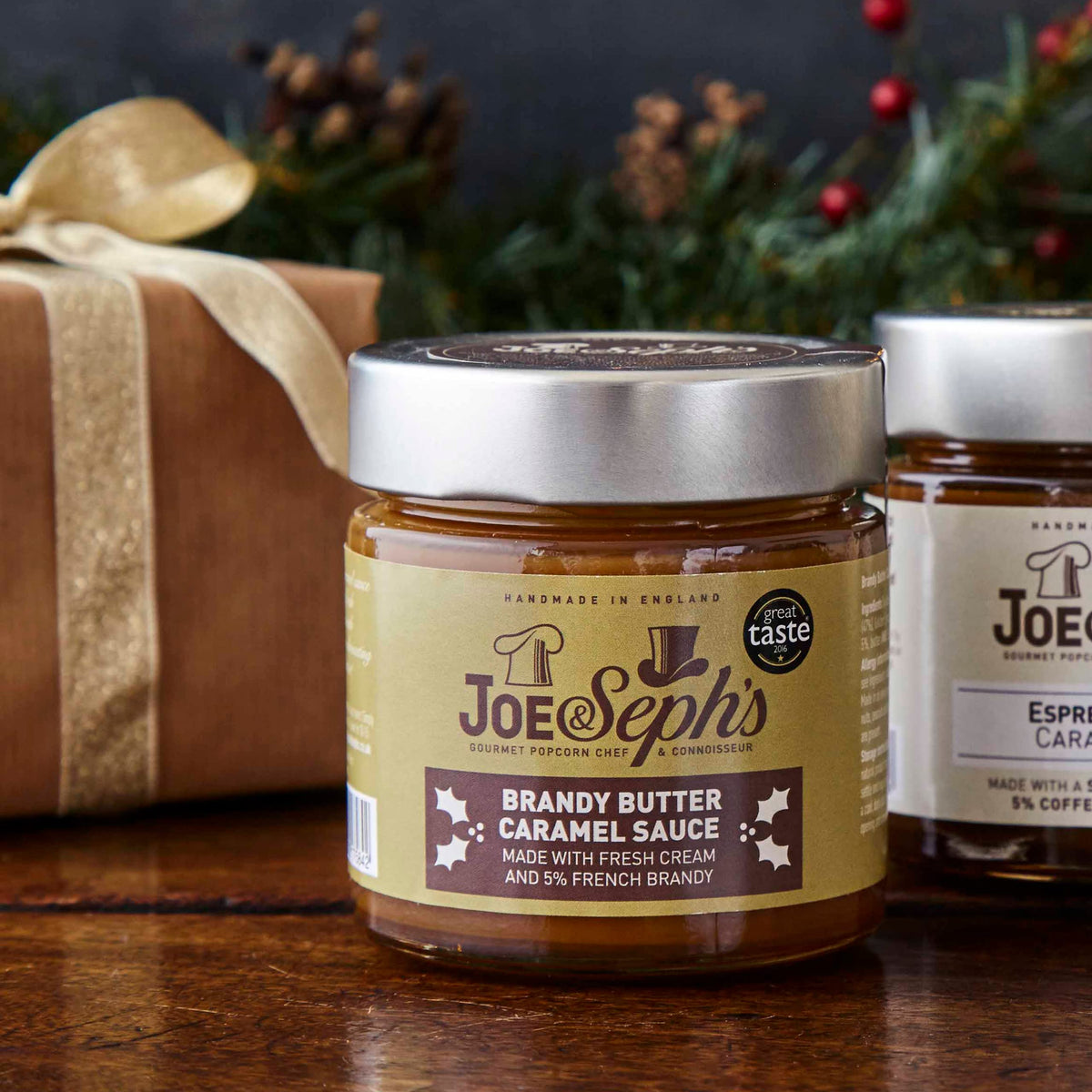 Joe & Seph's Brandy Butter Caramel Sauce - Pack of 2, 230g Each | Gluten Free 3