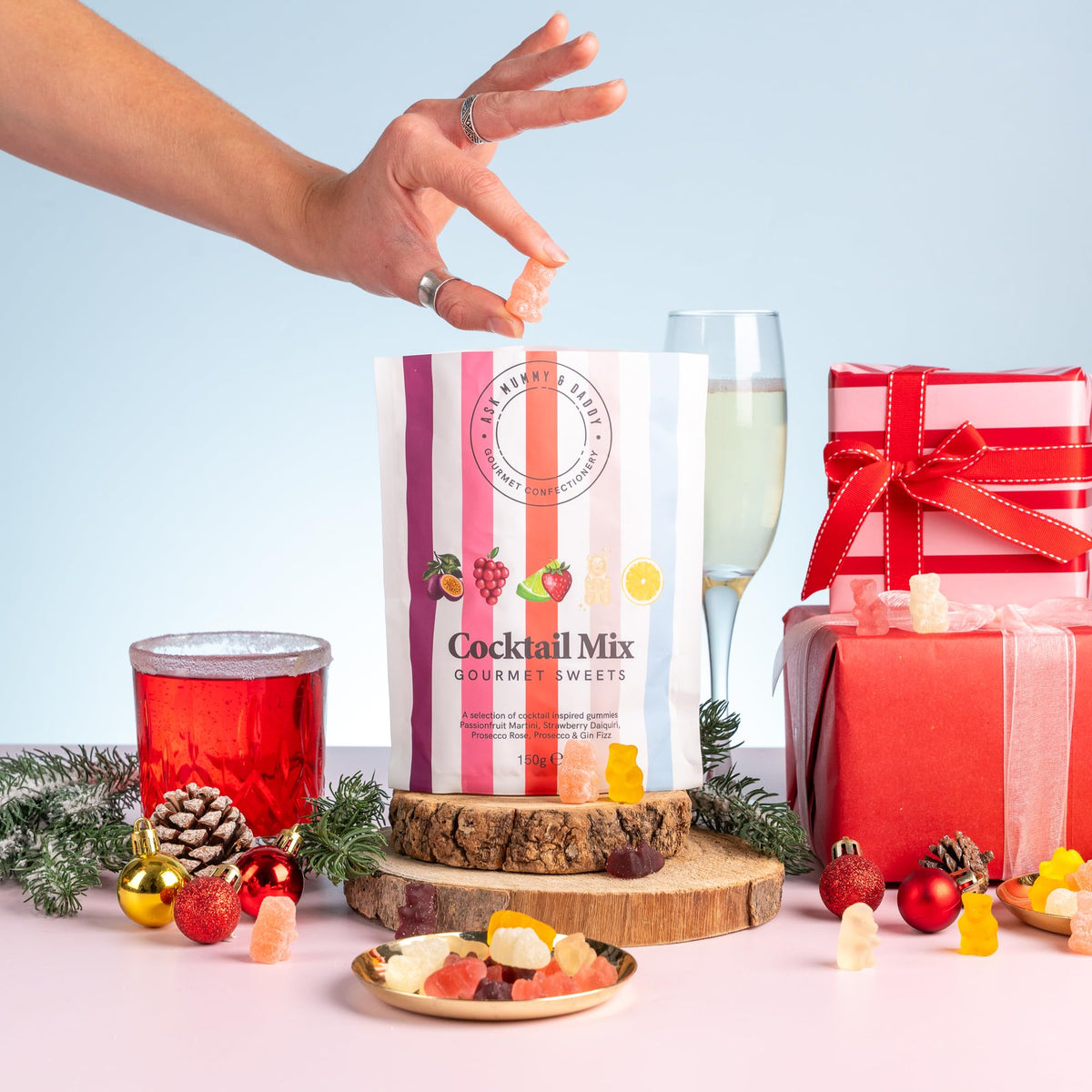 Ask Mummy & Daddy Cocktail Mix Share Bag - 150g 4