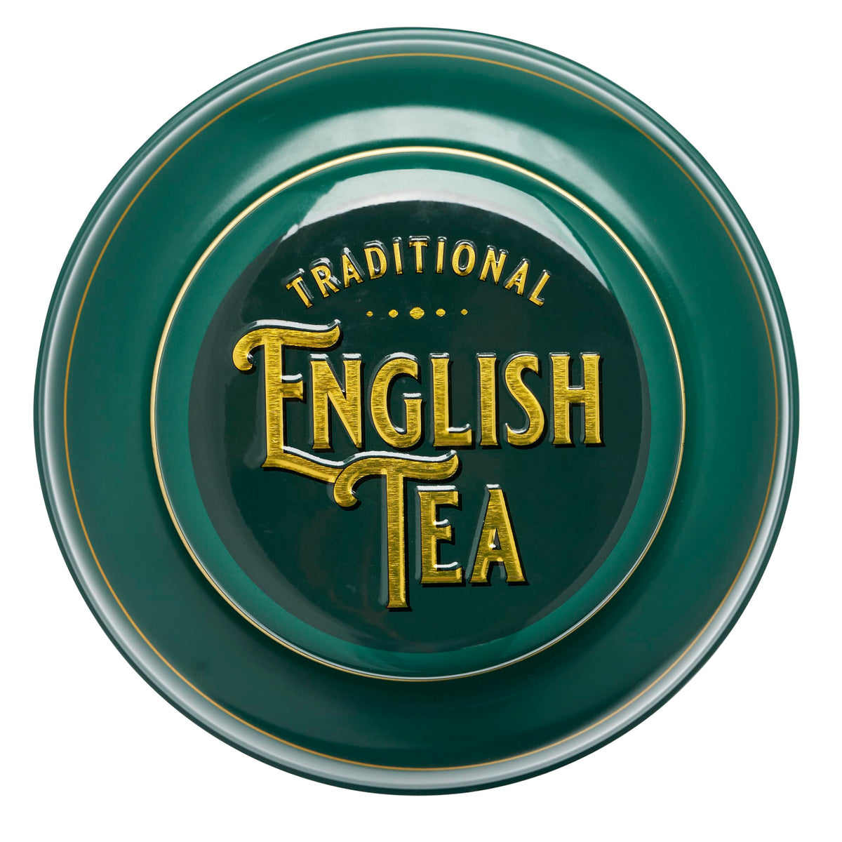 New English Teas Vintage Victorian Tea Tin - 240 English Afternoon Teabags | Bottle Green | 330g 4