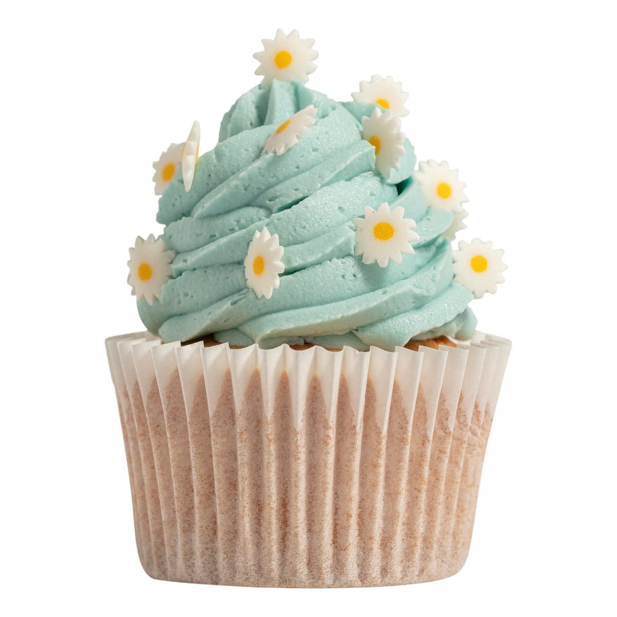 PME White Daisy Sprinkle Charms - 25g Edible Cupcake Decorations 3