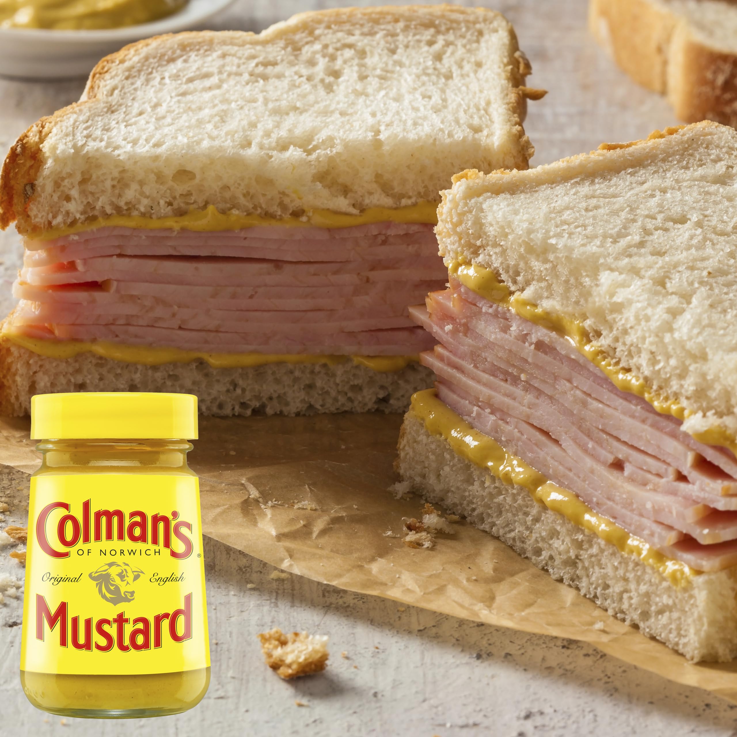 Colman's Original English Mustard, 100g