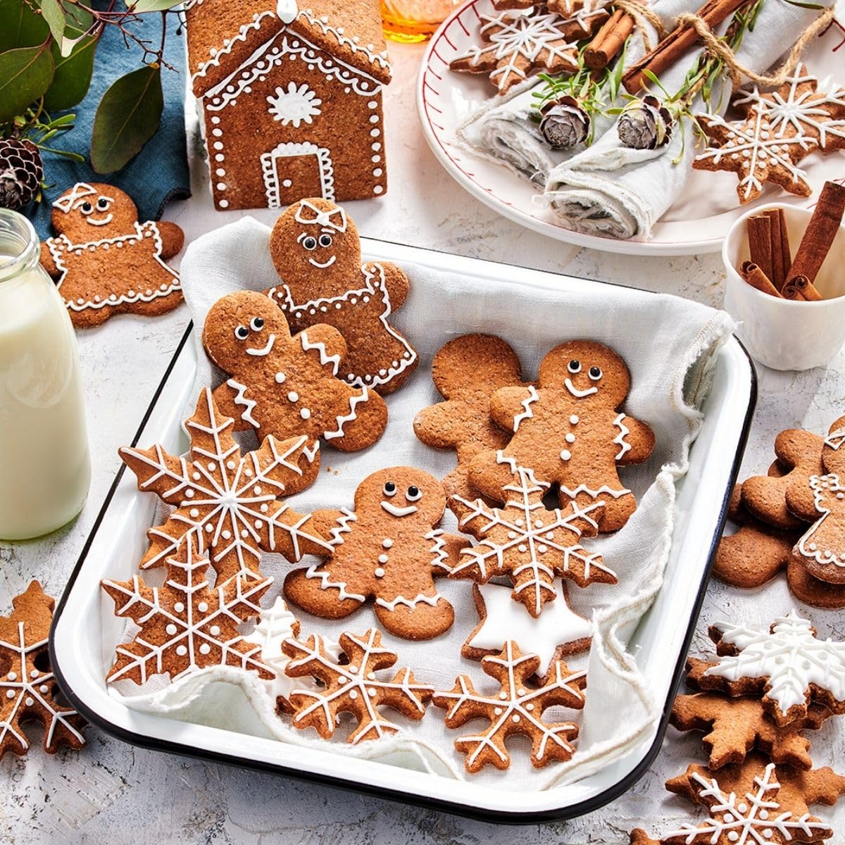 FunCakes Royal Icing Mix - 450g | Easy Cake & Cookie Decorating | Hardens Completely 3