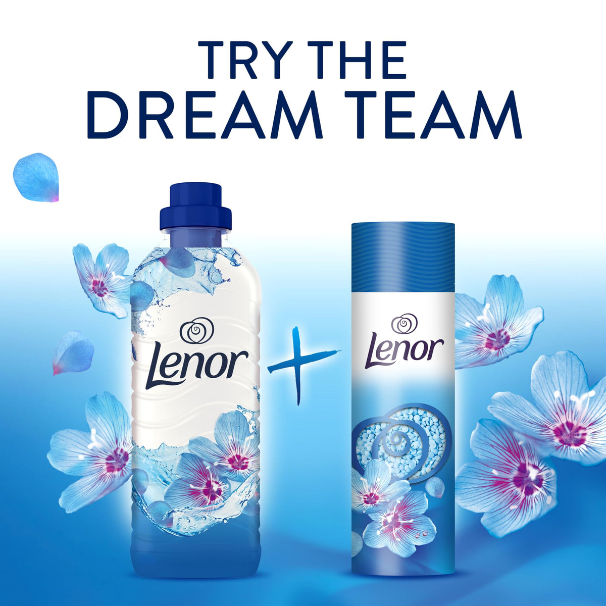Lenor Spring Awakening In-Wash Scent Booster Beads - 12 Weeks of Freshness | 735g | Granules 3