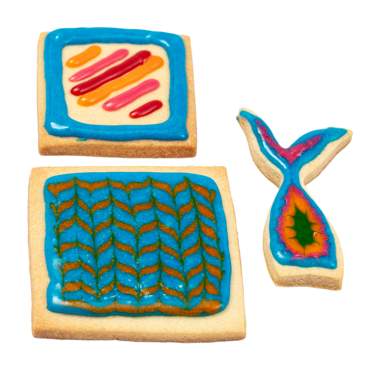 PME Blue Biscuit Icing - Ready-to-Use for Cookie Decorating | 120g