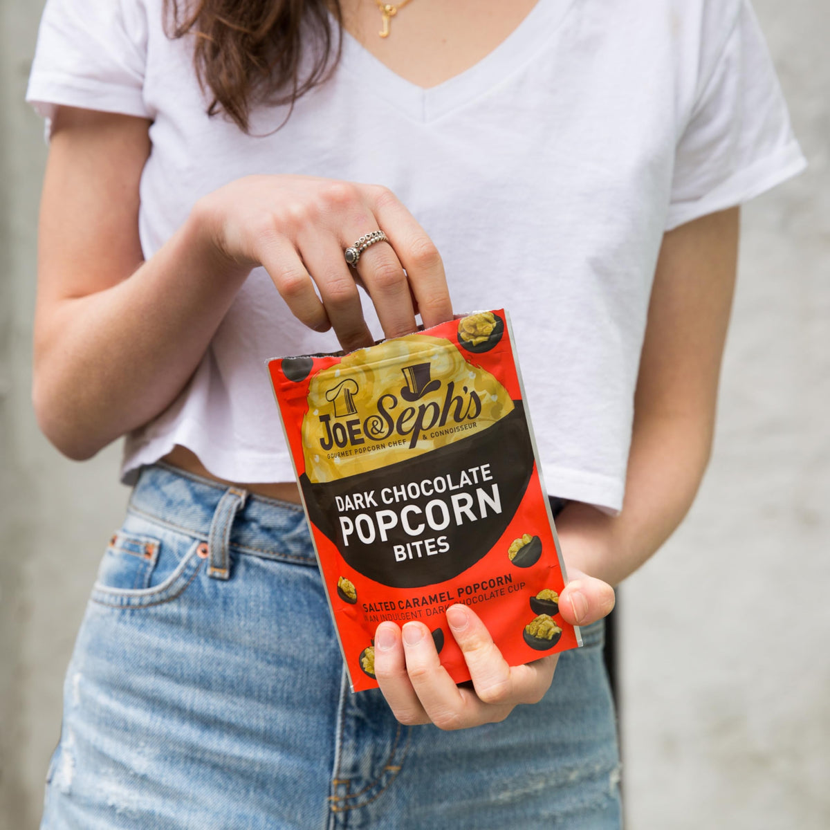 Joe & Seph's Chocolate Popcorn Bites - Milk Chocolate, Dark Chocolate & Raspberry White Chocolate | 448g 4